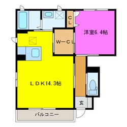 イグドラシルⅡの物件間取画像